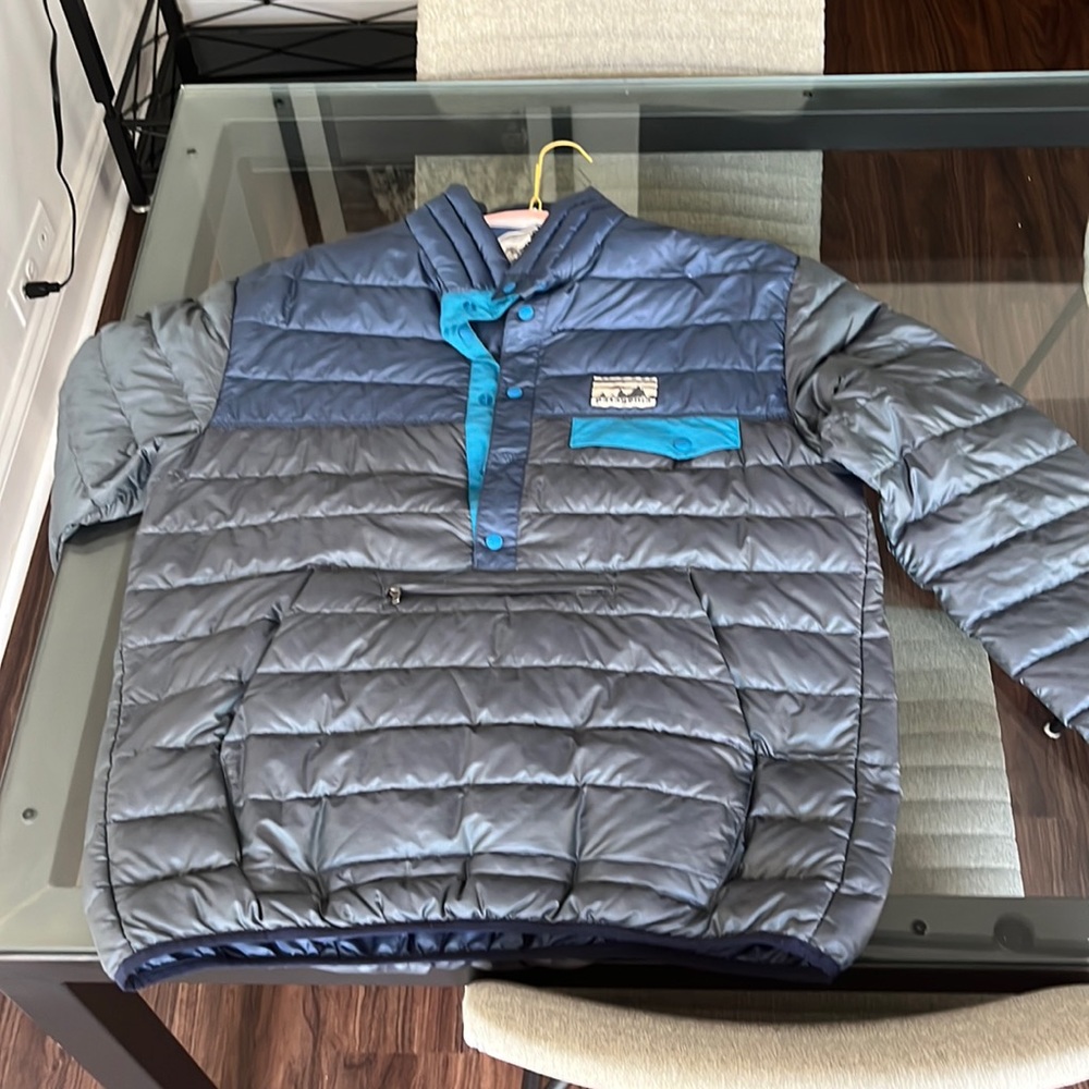 Patagonia Men’s Pullover Puffer